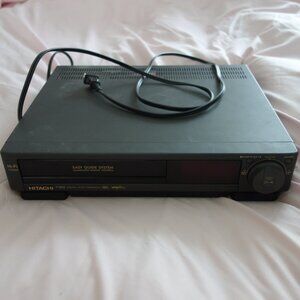 Vintage Hitachi VT-F362A VHS Video Cassette Recorder (VCR) *Does not Work*